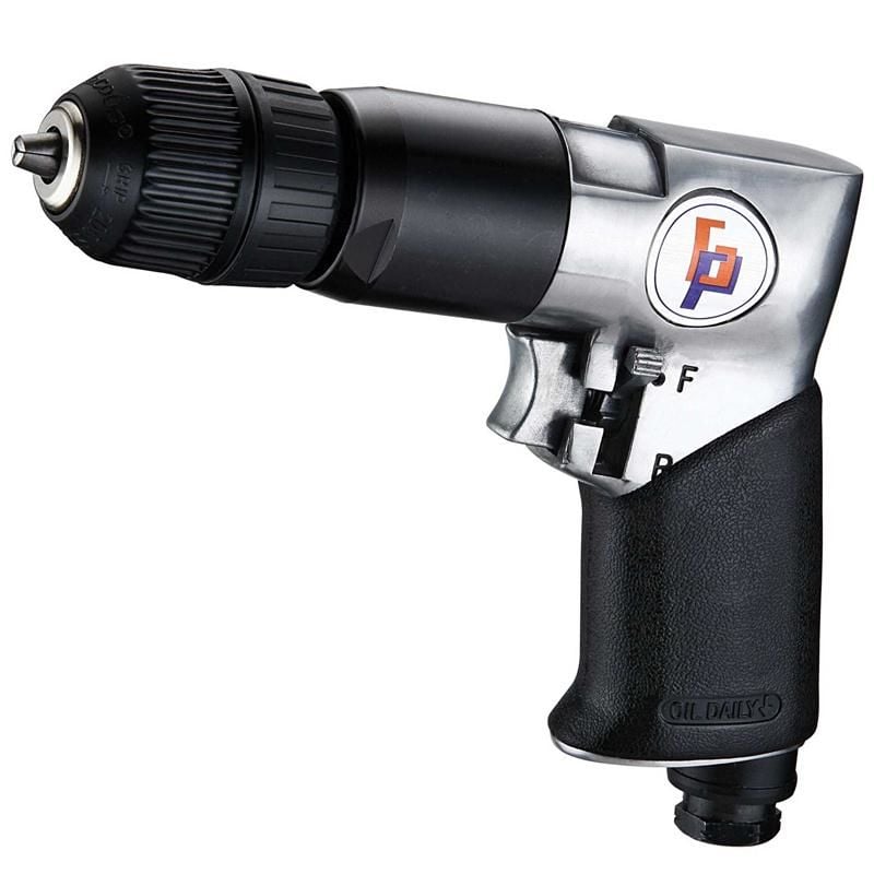 GISON GP840B 3/8'' HAVALI AĞIR HİZMET KABZALI MATKAP (1800rpm)