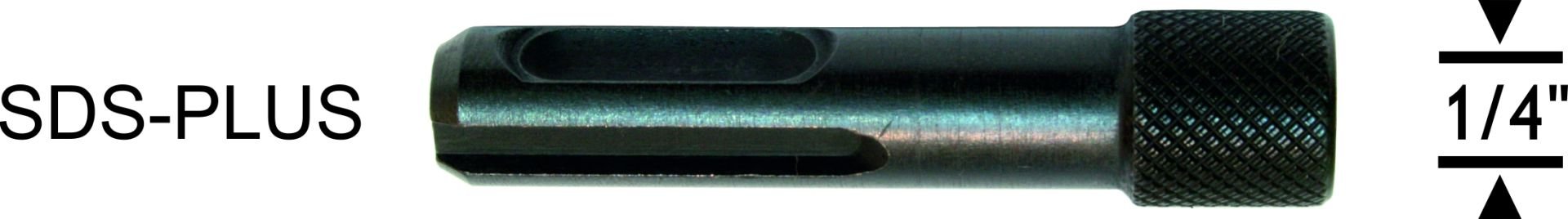 PROSCR SCR03033 - SDS-PLUS x 55mm x 1/4” ADAPTÖR