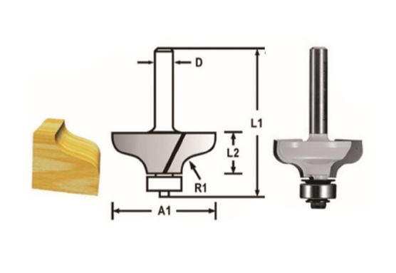 MAKITA D-48789 FREZE BIÇAĞI