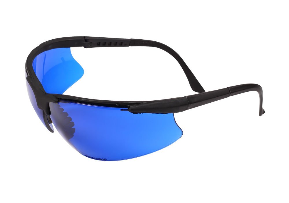 MAXSAFETY S600 STİL - MAVİ CAM GÖZLÜK