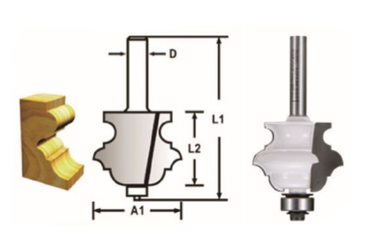 MAKITA D-48860 FREZE BIÇAĞI