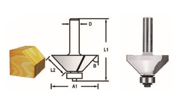 MAKITA D-48701 FREZE BIÇAĞI