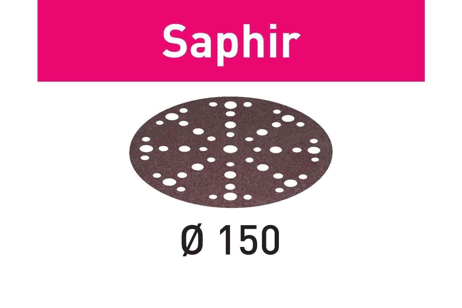 Taşlama taşı STF-D150/48 P80 SA/25 Saphir