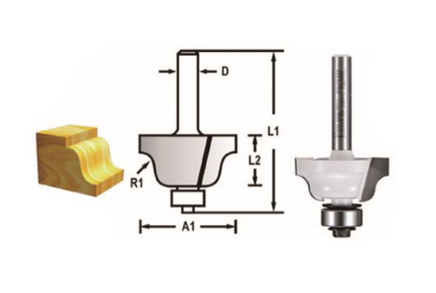 MAKITA D-48767 FREZE BIÇAĞI