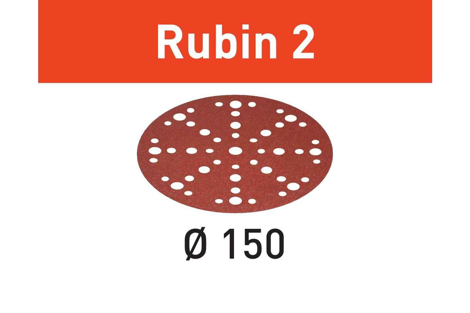 Taşlama taşı STF D150/48 P60 RU2/50 Rubin 2
