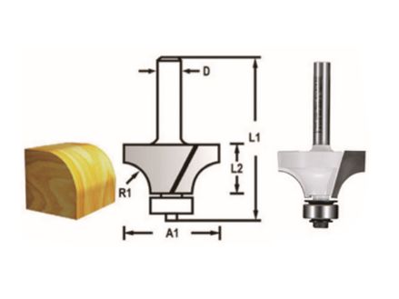 MAKITA D-48371 FREZE BIÇAĞI