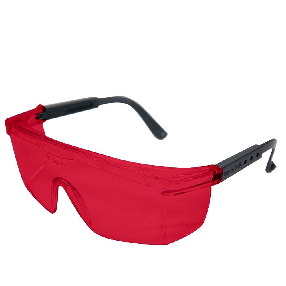 MAXSAFETY S400 - KIRMIZI CAM GÖZLÜK
