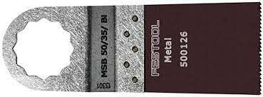 Metal malzeme testere bıçağı MSB 50/35/Bi 5x