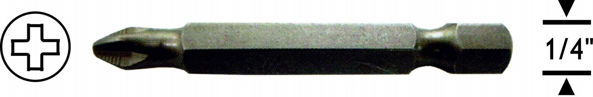 PROSCR SCR03265 - PH2-25MM KAYDIRMASIZ YILDIZ BİTS UÇ