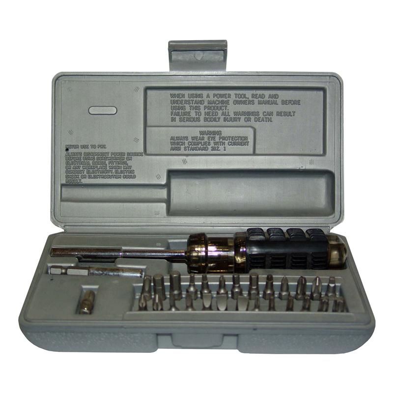 PROSCR SCR03311 - 1/4” 30’LU BİTS UÇ SETİ