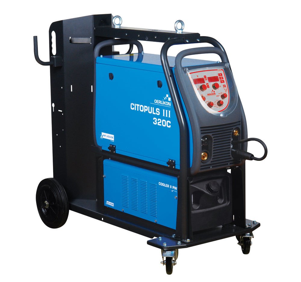 OERLİKON CITOPULS III 320C MIG/MAG KAYNAK MAKİNASI