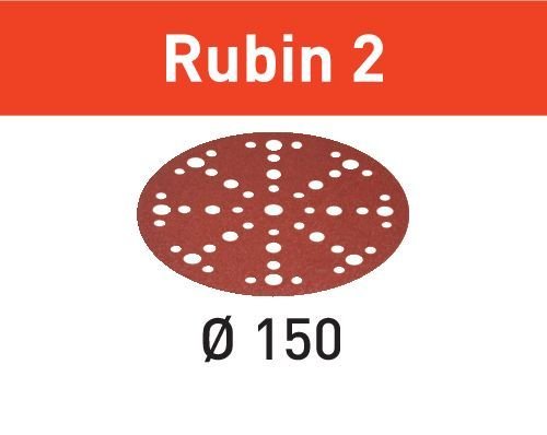 Taşlama taşı STF D150/48 P180 RU2/10 Rubin 2