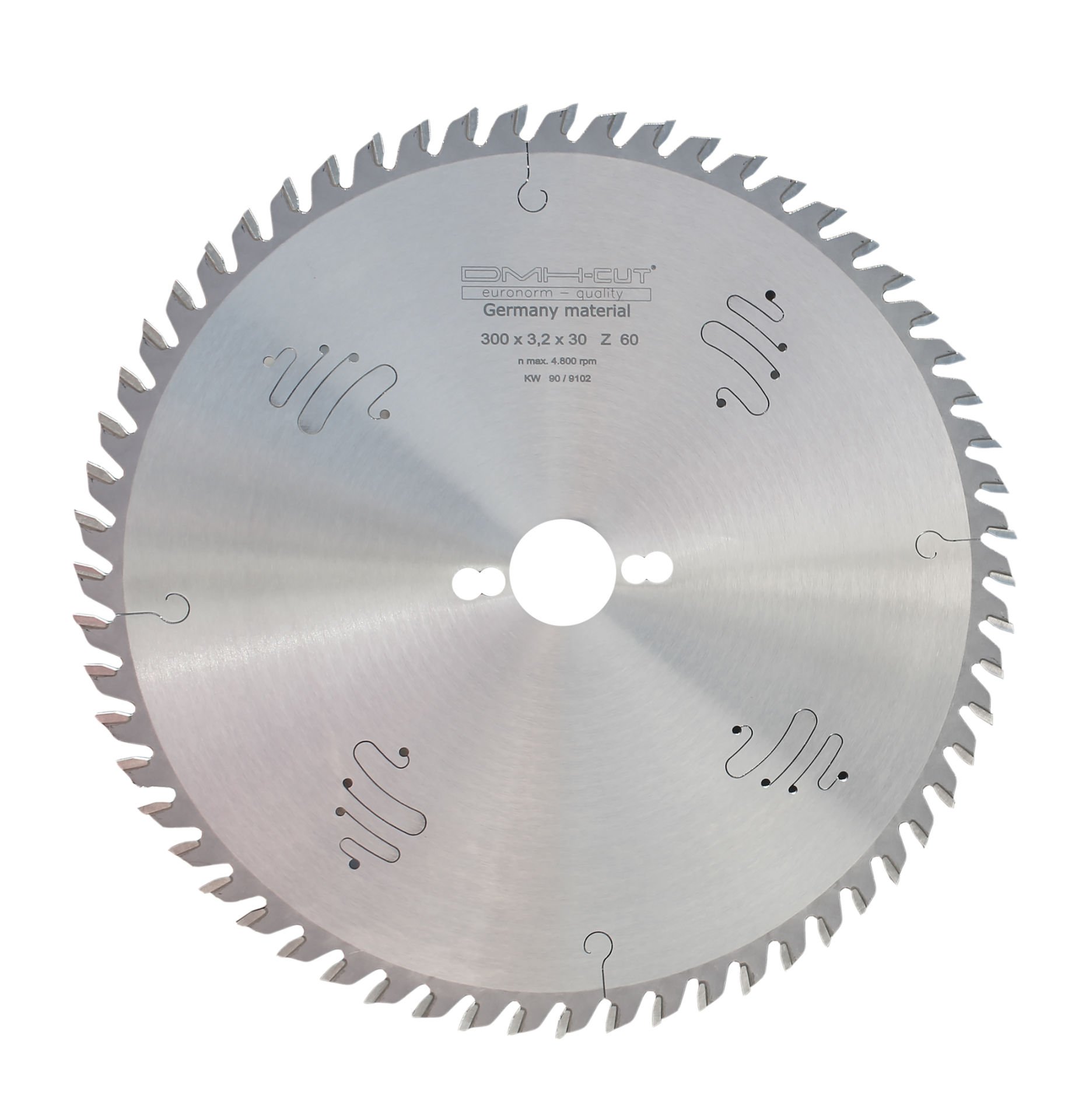 DMH CUT 300X3.2X30X60 AHŞAP ELMAS DAİRE TESTERESİ