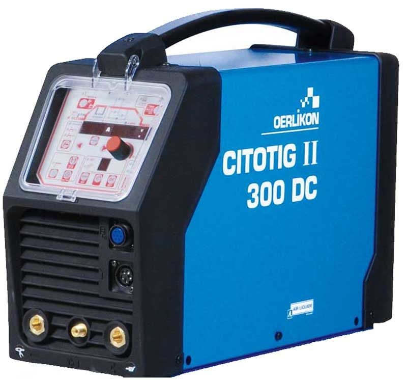 OERLİKON CITOTIG II 300 DC(W) İNVERTÖR,TIG KAYNAK MAKİNASI (Endüstriyel Seri)
