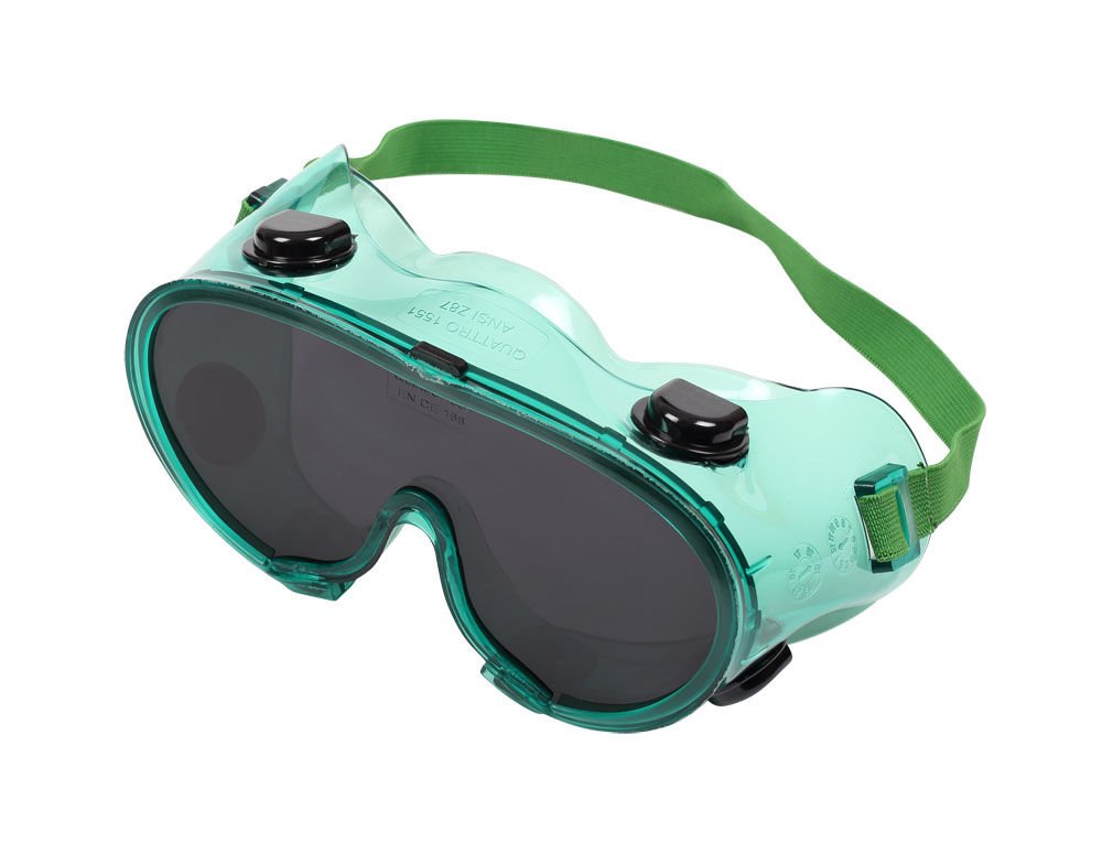 MAXSAFETY S1551 VENTİLLİ - FÜME CAM GÖZLÜK