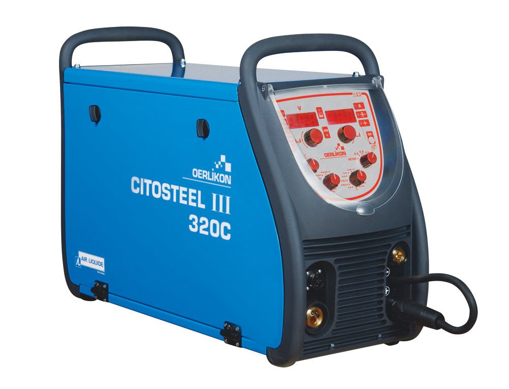 OERLİKON CITOSTEEL III 320C MIG/MAG KAYNAK MAKİNASI