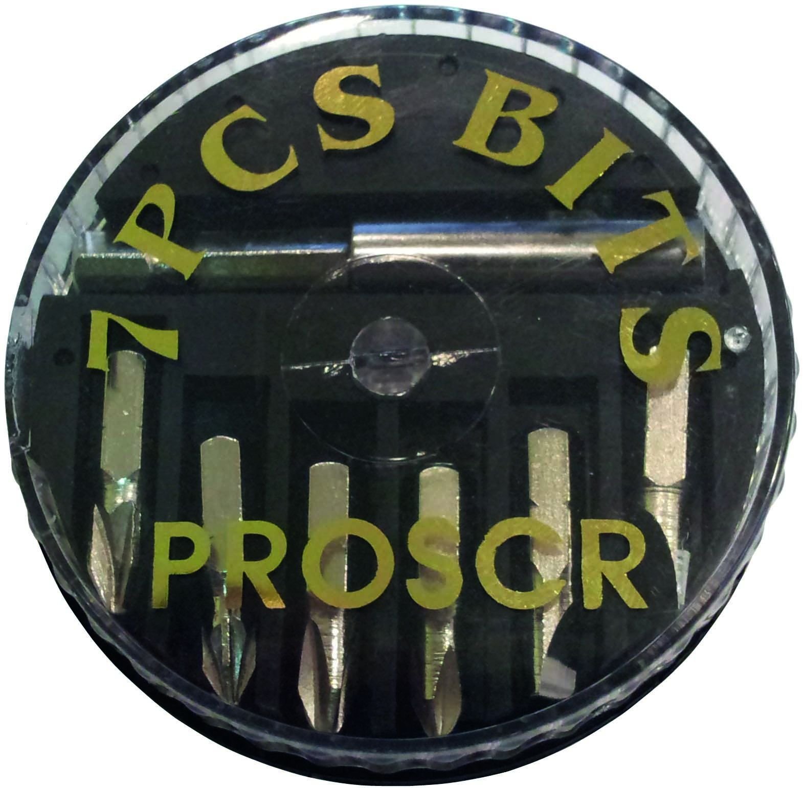PROSCR SCR03341 - 1/4” 7’Lİ BİTS UÇ SETİ
