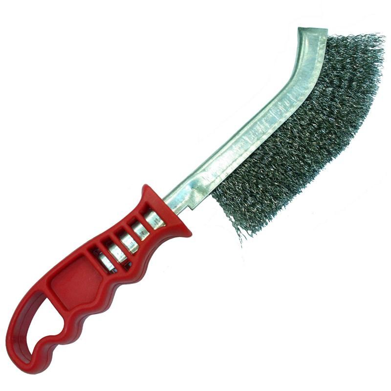 HAWK HA10153 GRİ TELLİ PLASTİK SAPLI EL TİPİ FIRÇA