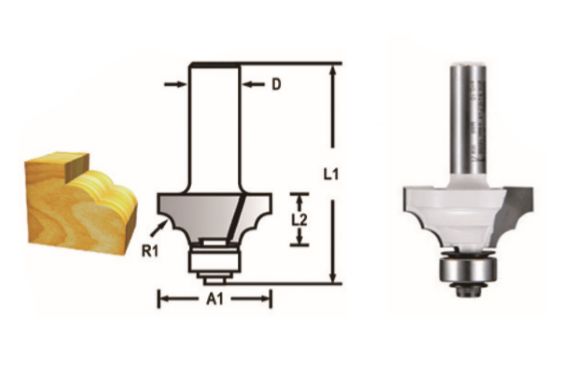 MAKITA D-48577 FREZE BIÇAĞI