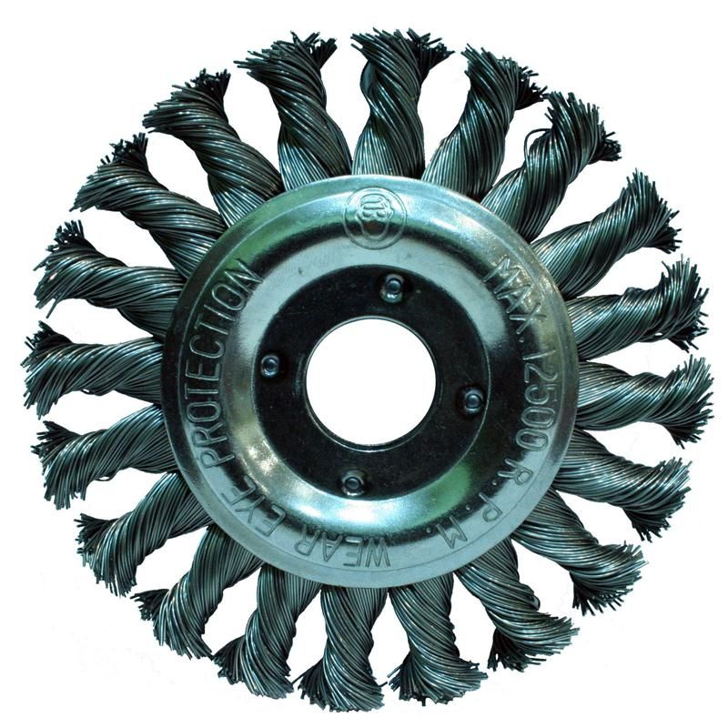 HAWK HA10161 GRİ BURMA TELLİ DAİRE FIRÇA
