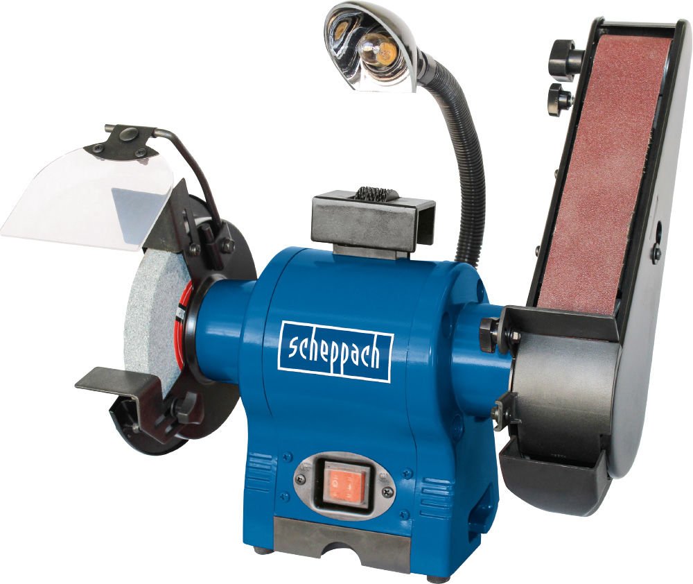 SCHEPPACH BGS700 ZIMPARA VE TAŞ MOTORU