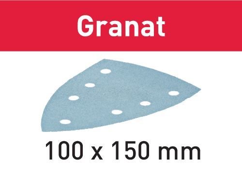 Zımpara kağıdı STF DELTA/7 P120 GR/100 Granat