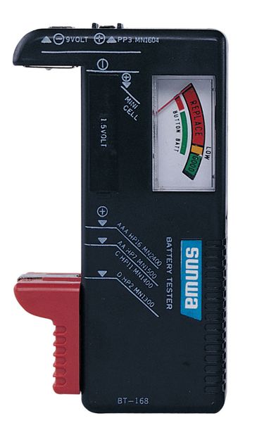 MASTECH BT 168 ANALOG BATARYA TEST CİHAZI