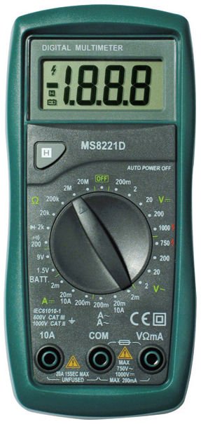 MASTECH MS8221D DİJİTAL MULTİMETRE