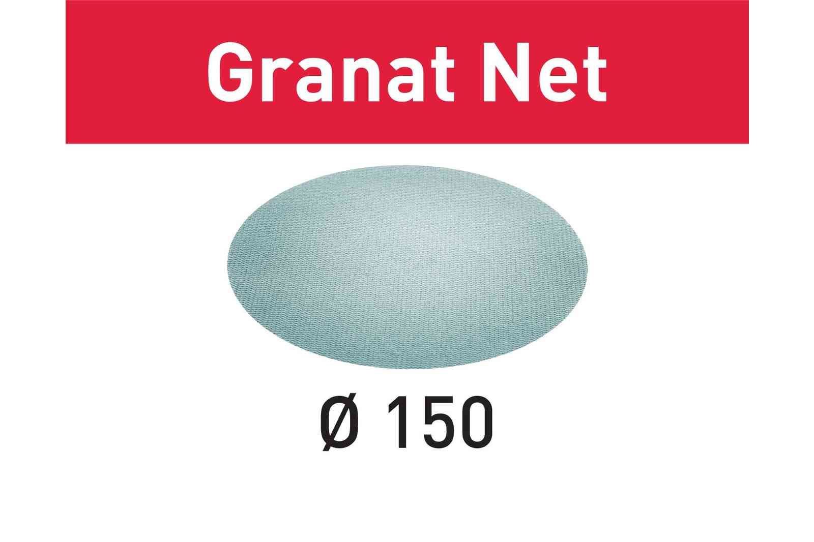 Fileli zımparalama malzemesi STF DELTA P100 GR NET/50 Granat Net