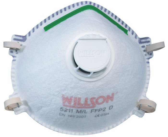 SPERIAN WILSON 5211M/LFFP2 VENTILLI TOZ MASK
