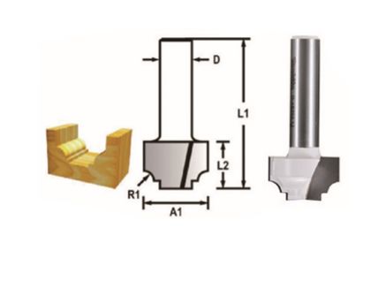 MAKITA D-48240 FREZE BIÇAĞI
