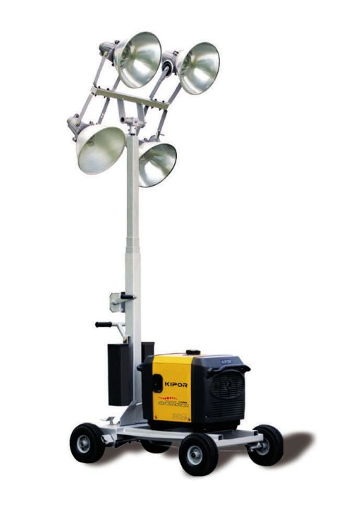 KIPOR IGLB3000 BENZİNLİ AYDINLATMA KULESİ