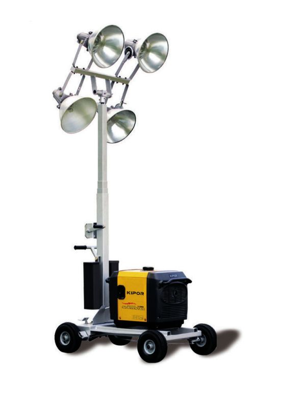 KIPOR IGLB6000 BENZİNLİ AYDINLATMA KULESİ