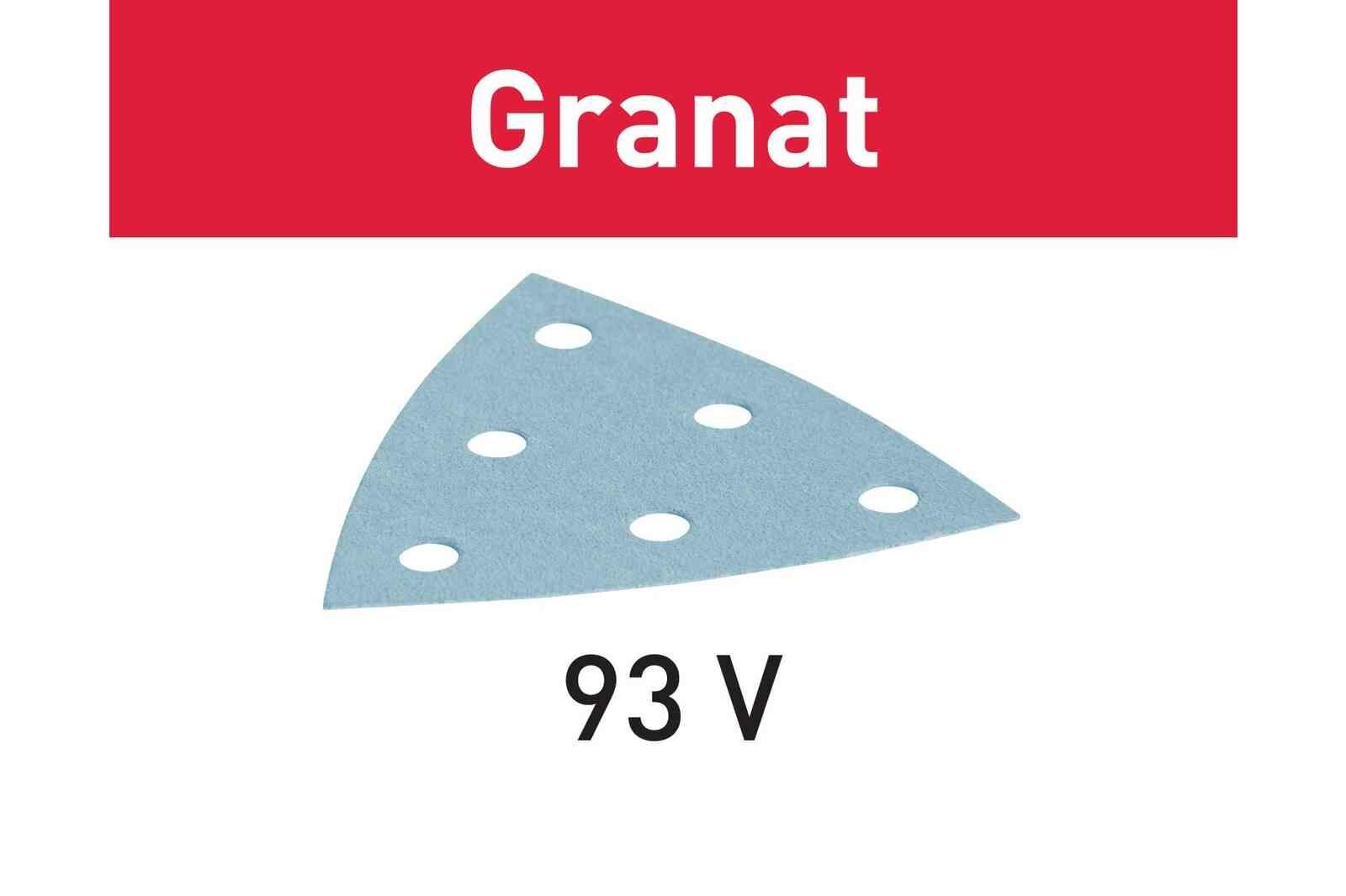Zımpara kağıdı STF V93/6 P150 GR/100 Granat