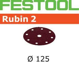 Taşlama taşı STF D125/8 P100 RU2/10 Rubin 2