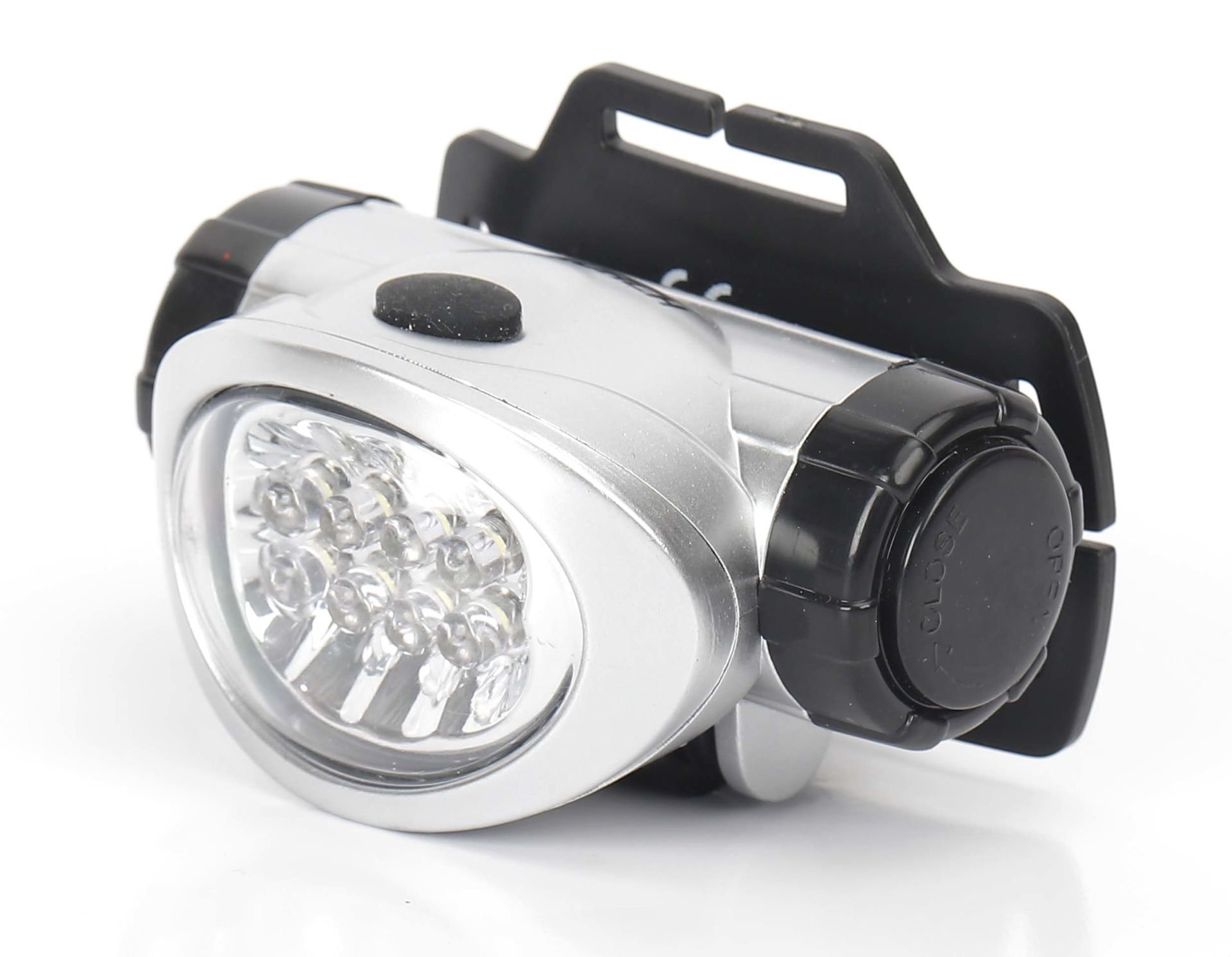 LIGHTORCH LT03100 8 LED'Lİ KAFA LAMBASI 2'Lİ SET