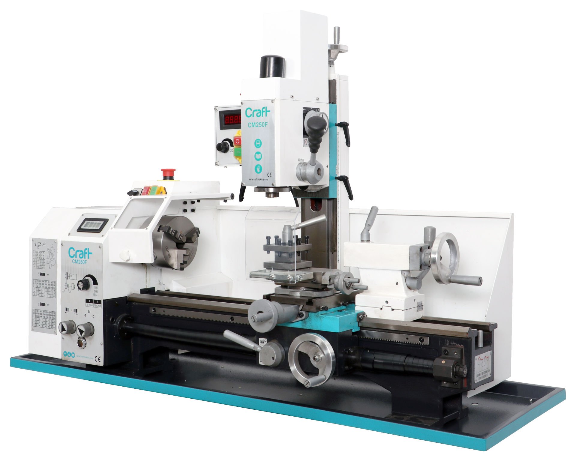CRAFT CM250F TORTNA-FREZE KOMBİNE MAKİNASI