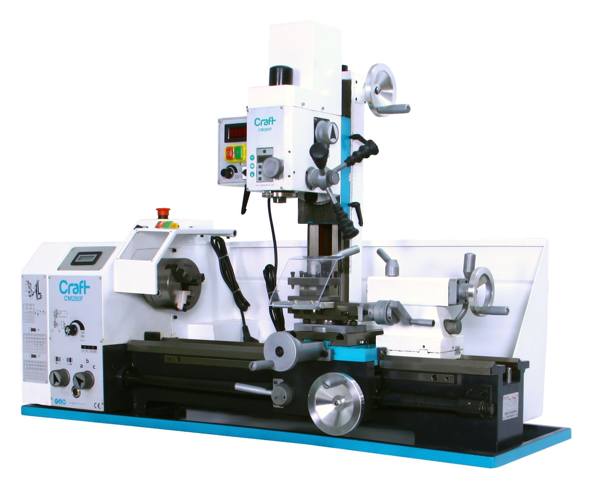 CRAFT CM280F TORNA-FREZE KOMBİNE MAKİNASI