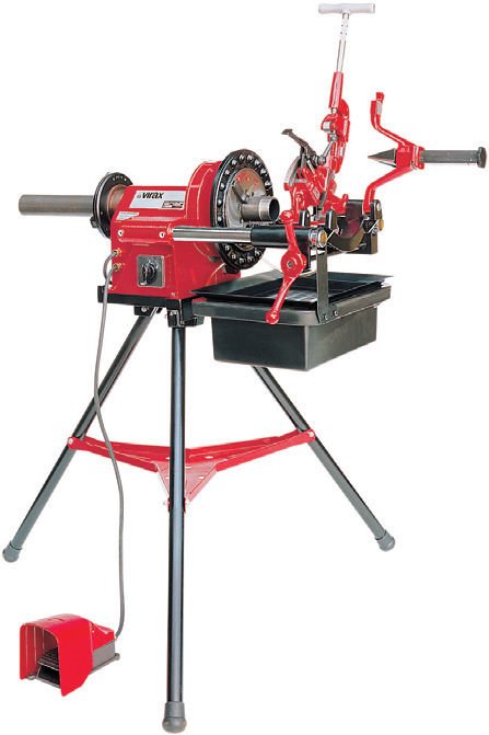 VIRAX 1620 62 1/2''-2'' ELEKTİRİKLİ TURBO PAFTA