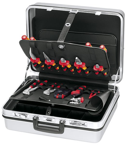 KNIPEX 00 21 30 ELEKTRO TAKIM ÇANTASI 23 PARÇA