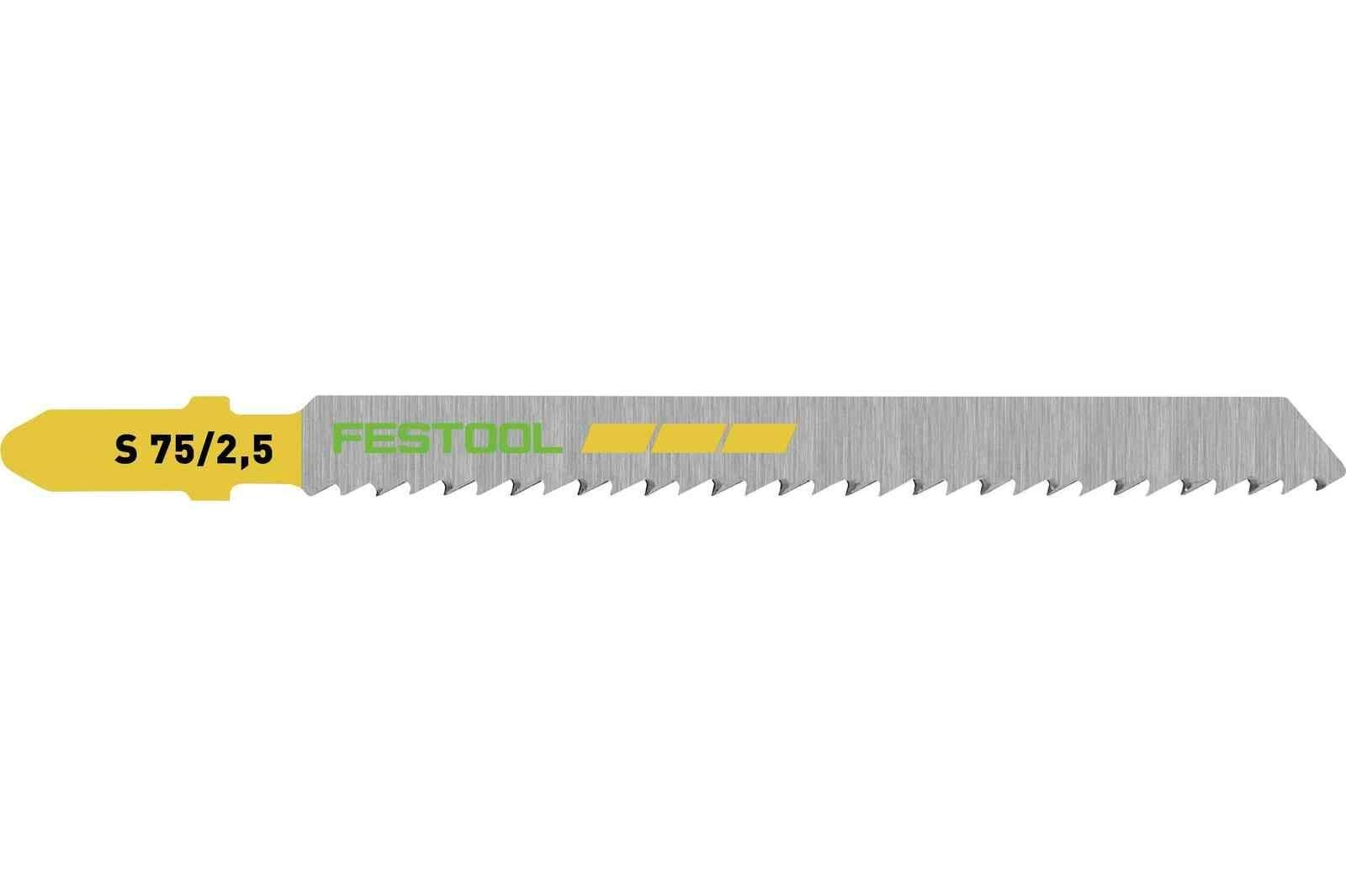 Dekupaj testere bıçağı S 75/2,5/5 WOOD FINE CUT