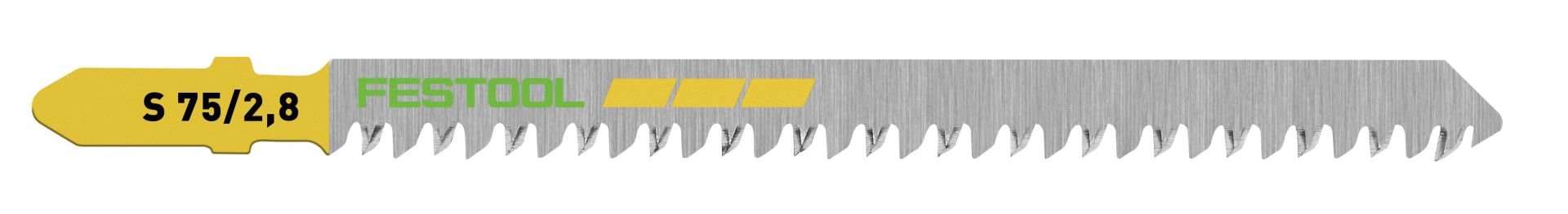Dekupaj testere bıçağı S 75/2,8/5 WOOD STRAIGHT CUT