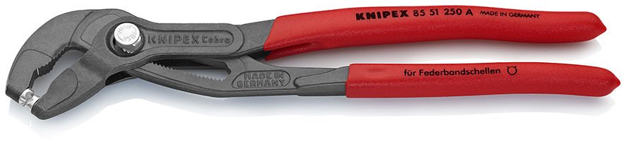 KNIPEX 85 51 250A HORTUM KELEPÇE PENSİ