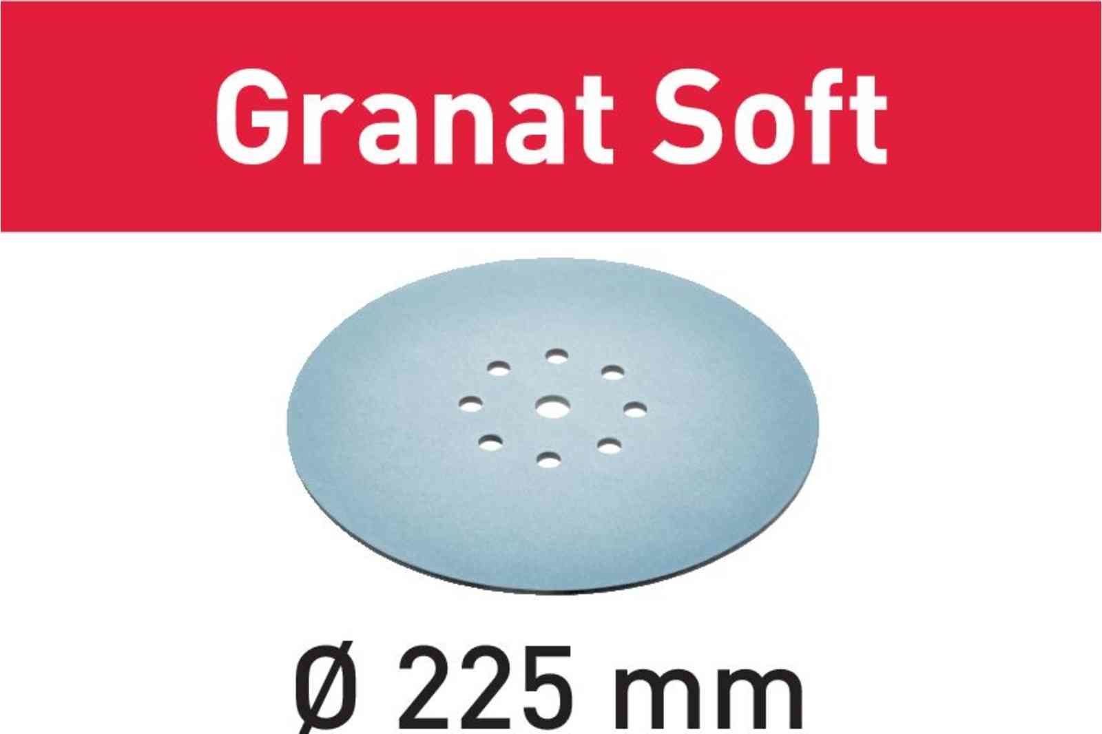 Taşlama taşı STF D225 P120 GR S/25 Granat Soft