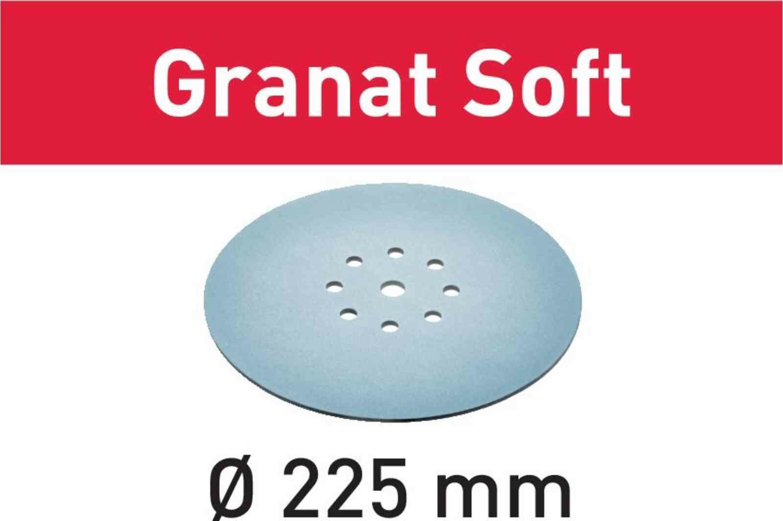 Taşlama taşı STF D225 P150 GR S/25 Granat Soft