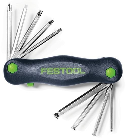 Altıköşe anahtar takımı Çok Fonksiyonlu Takım Festool