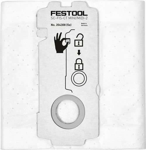 SELFCLEAN filtre torbası SC-FIS-CT MINI/MIDI-2/5/CT15