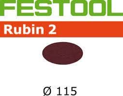 Taşlama taşı STF D115 P40 RU2/50 Rubin 2