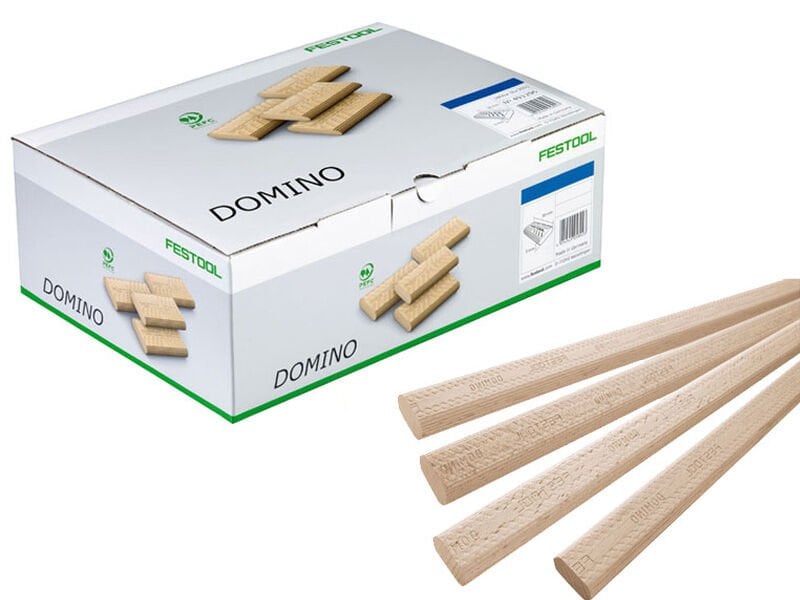 DOMINO dübel çubuğu kayın D 10x750/28 BU