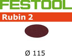Taşlama taşı STF D115 P80 RU2/50 Rubin 2